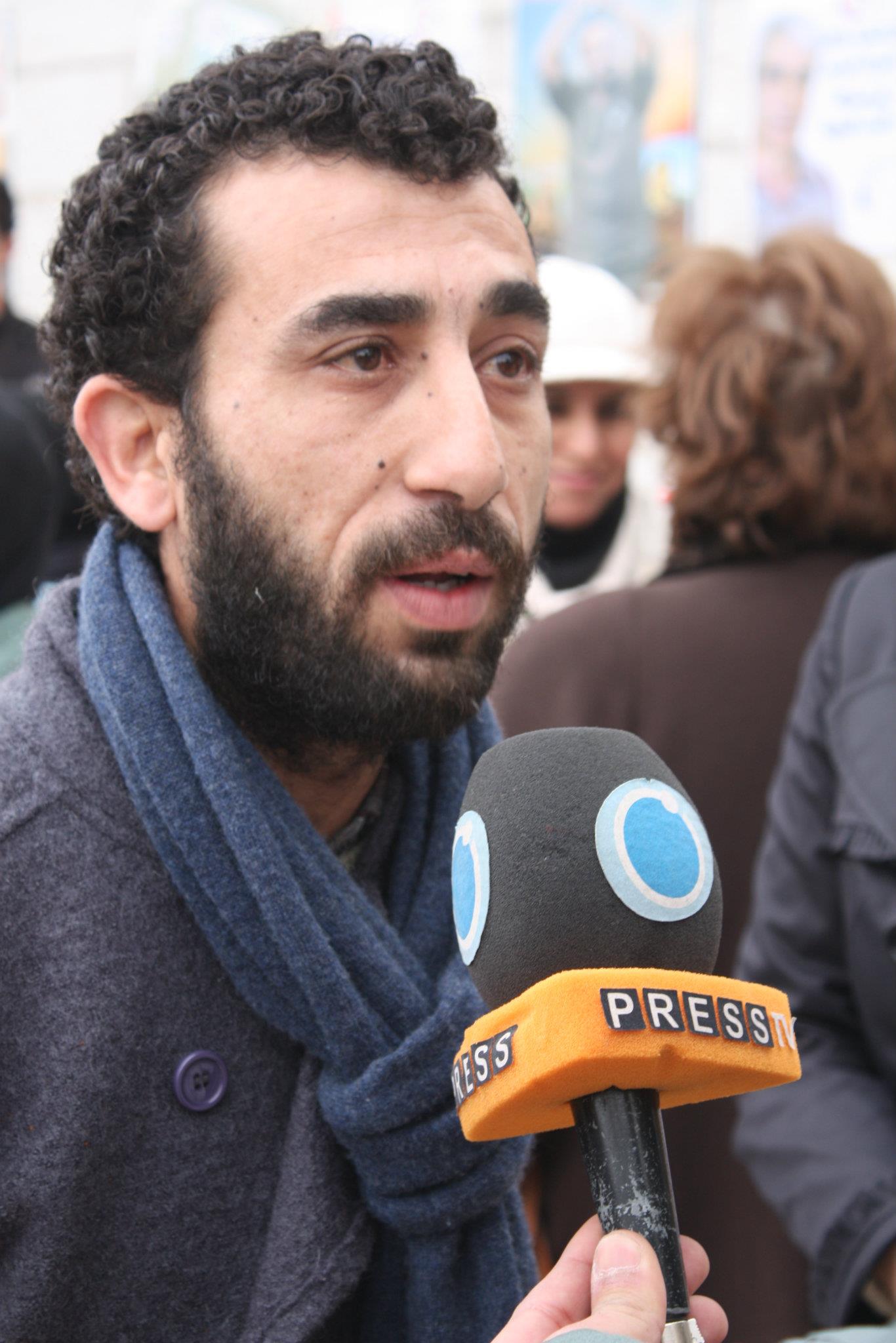 Stand of solidarity with Palestinians in occupation prisons | Addameer