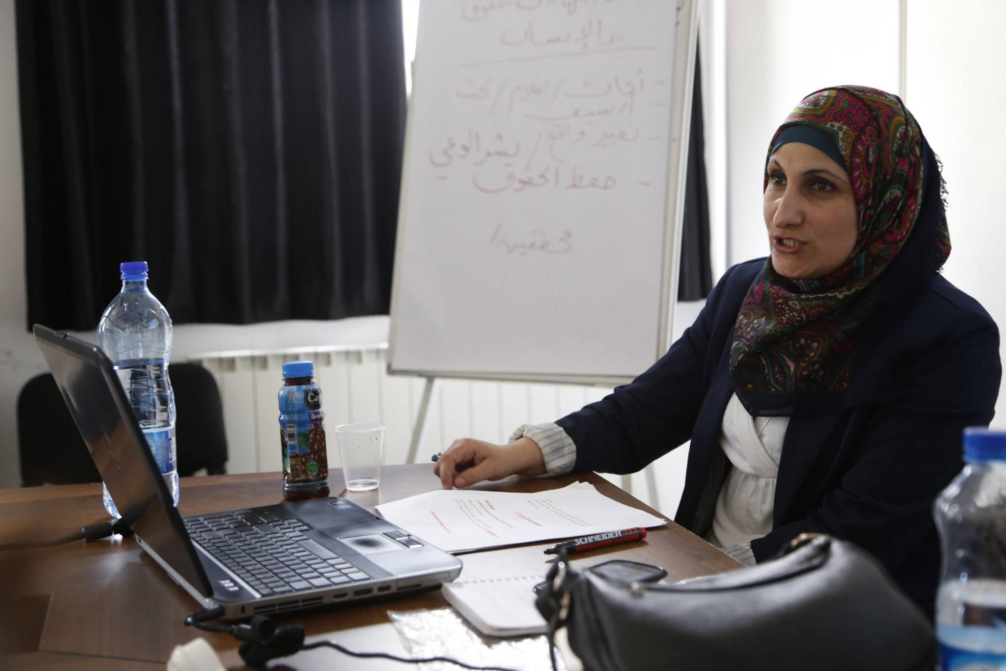 Addameer and the Right to Education Campaign organize workshop on ...