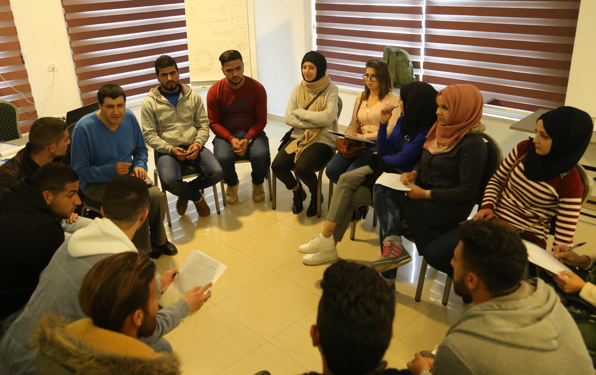 Addama'er complete their second training of 2017 | Addameer